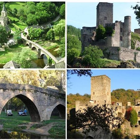 Gite Oustal Belcastel  Экстерьер фото