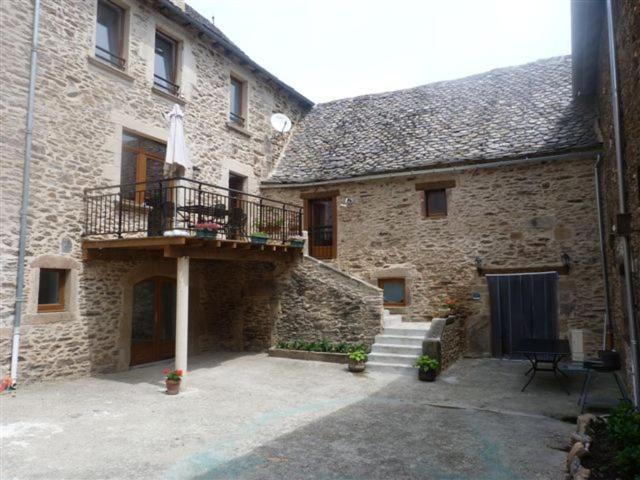 Gite Oustal Belcastel  Экстерьер фото