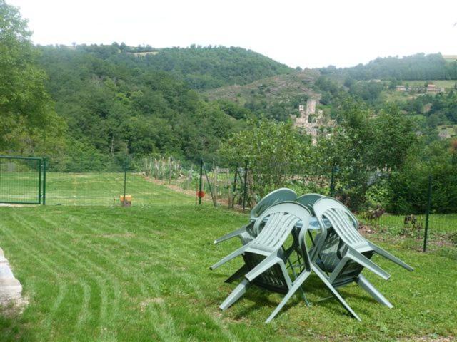 Gite Oustal Belcastel  Экстерьер фото