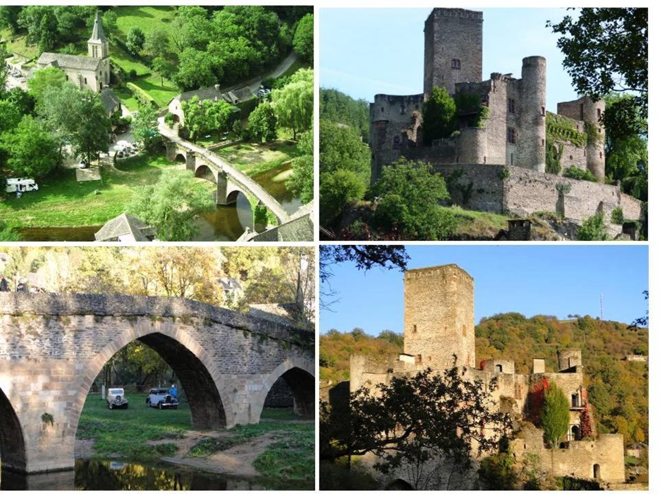 Gite Oustal Belcastel  Экстерьер фото