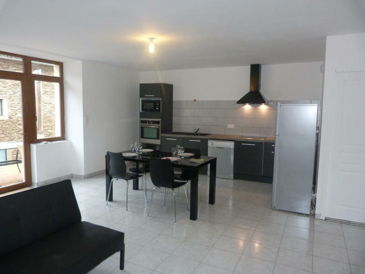 Gite Oustal Belcastel  Экстерьер фото